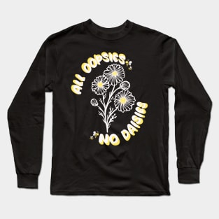 All Oopsies Long Sleeve T-Shirt